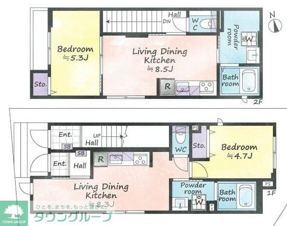 新築 シャロンスプリングの物件間取画像